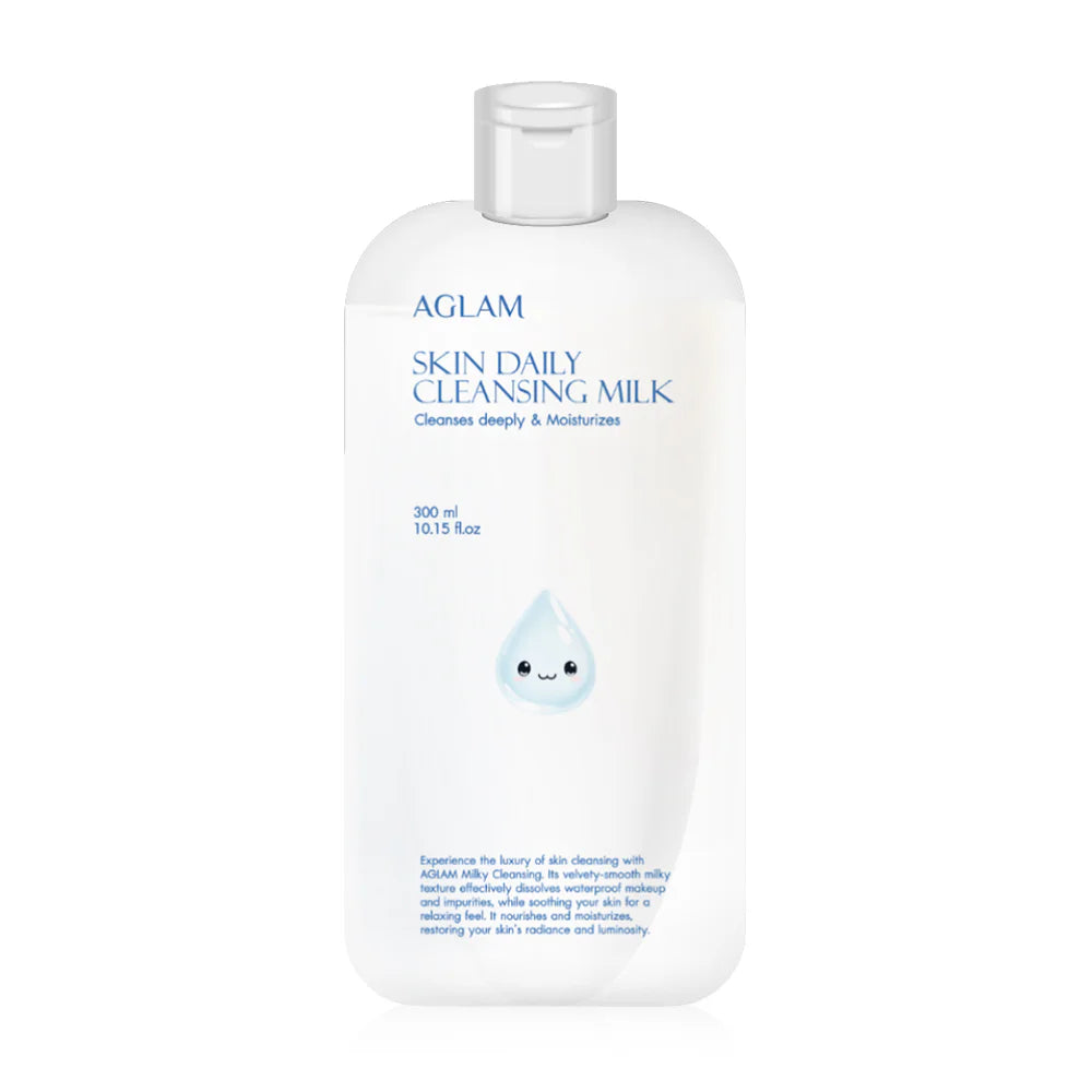 AGLAM Skin Daily Cleansing Milk 300ml
