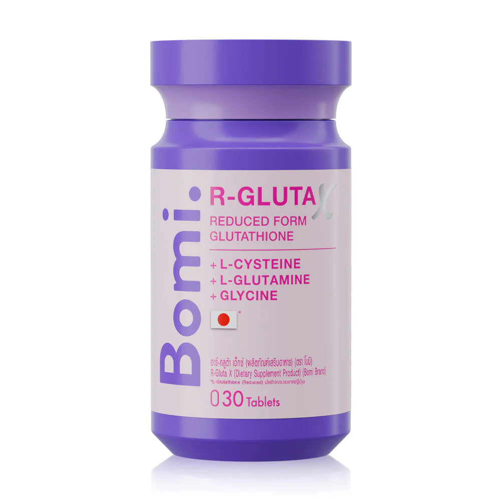 Bomi R-Gluta X 30 Tablets Dietary Supplement