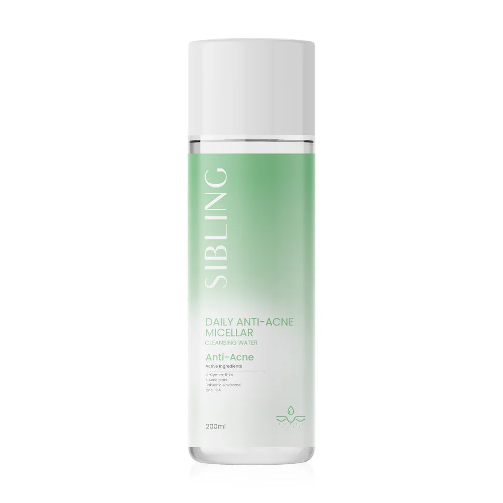 SIBLING Daily Anti-Acne Micellar Cleansing Water 200ml