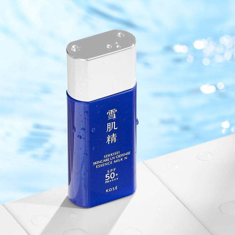 KOSE Sekkisei Skincare UV Defense Essence Milk N 60g
