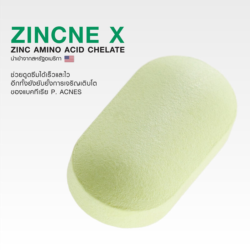 Bomi Zincne X 30 Tablets