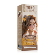 YOKO Hair Color Cream Set 200ml #Milk Tea Sweet