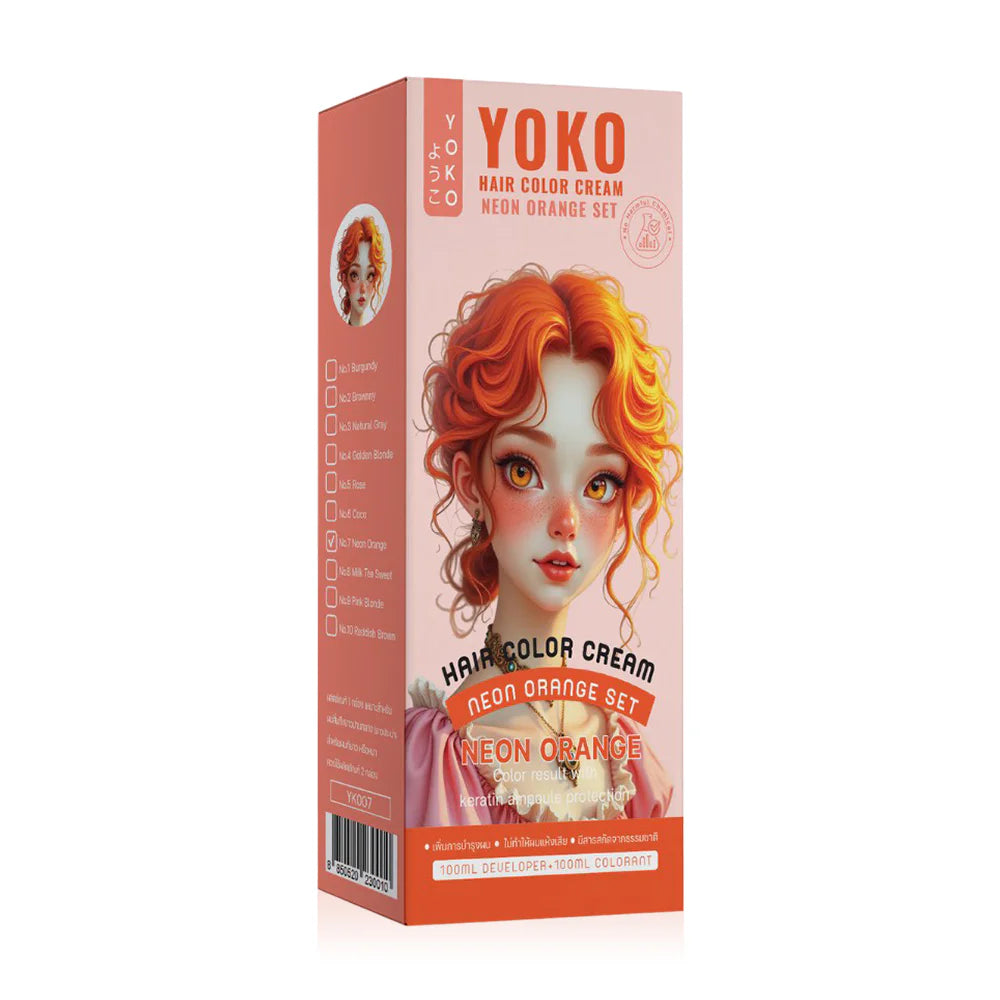 YOKO Hair Color Cream Set 200ml - Neon