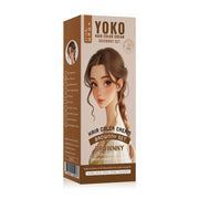 YOKO Hair Color Cream Set 200ml - Brownny