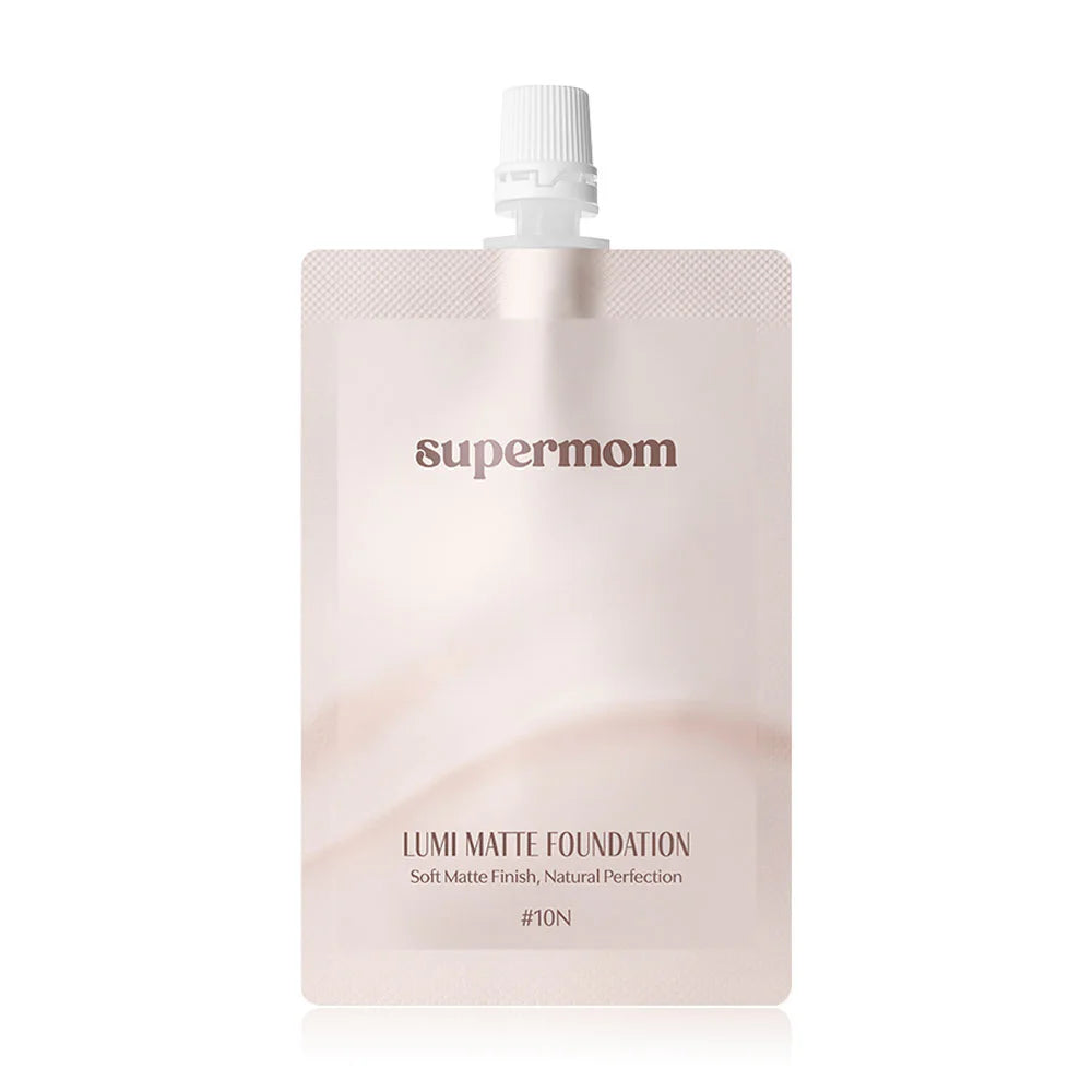 SUPERMOM Lumi Matte Foundation 8ml - #10N