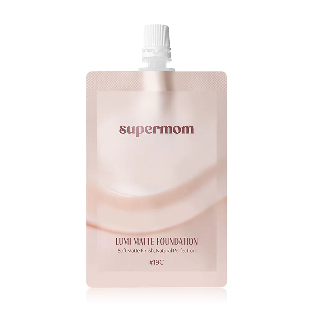 SUPERMOM Lumi Matte Foundation 8ml #19C