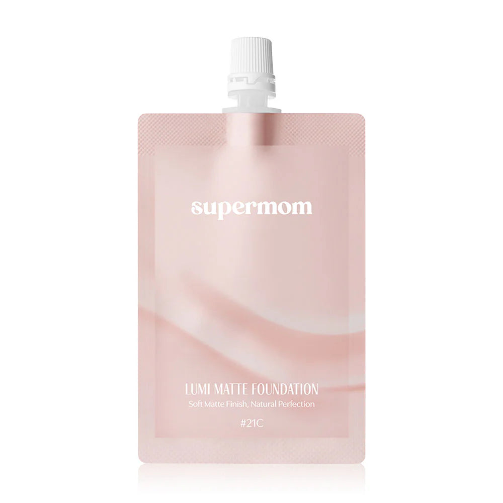SUPERMOM Lumi Matte Foundation 8ml #21C