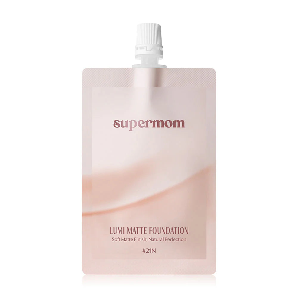 SUPERMOM Lumi Matte Foundation 8ml #21N