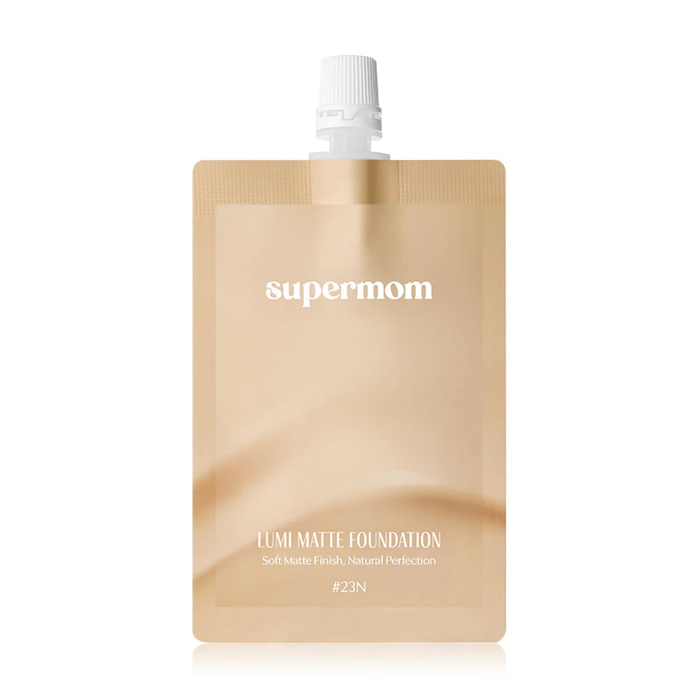 SUPERMOM Lumi Matte Foundation 8ml #23N