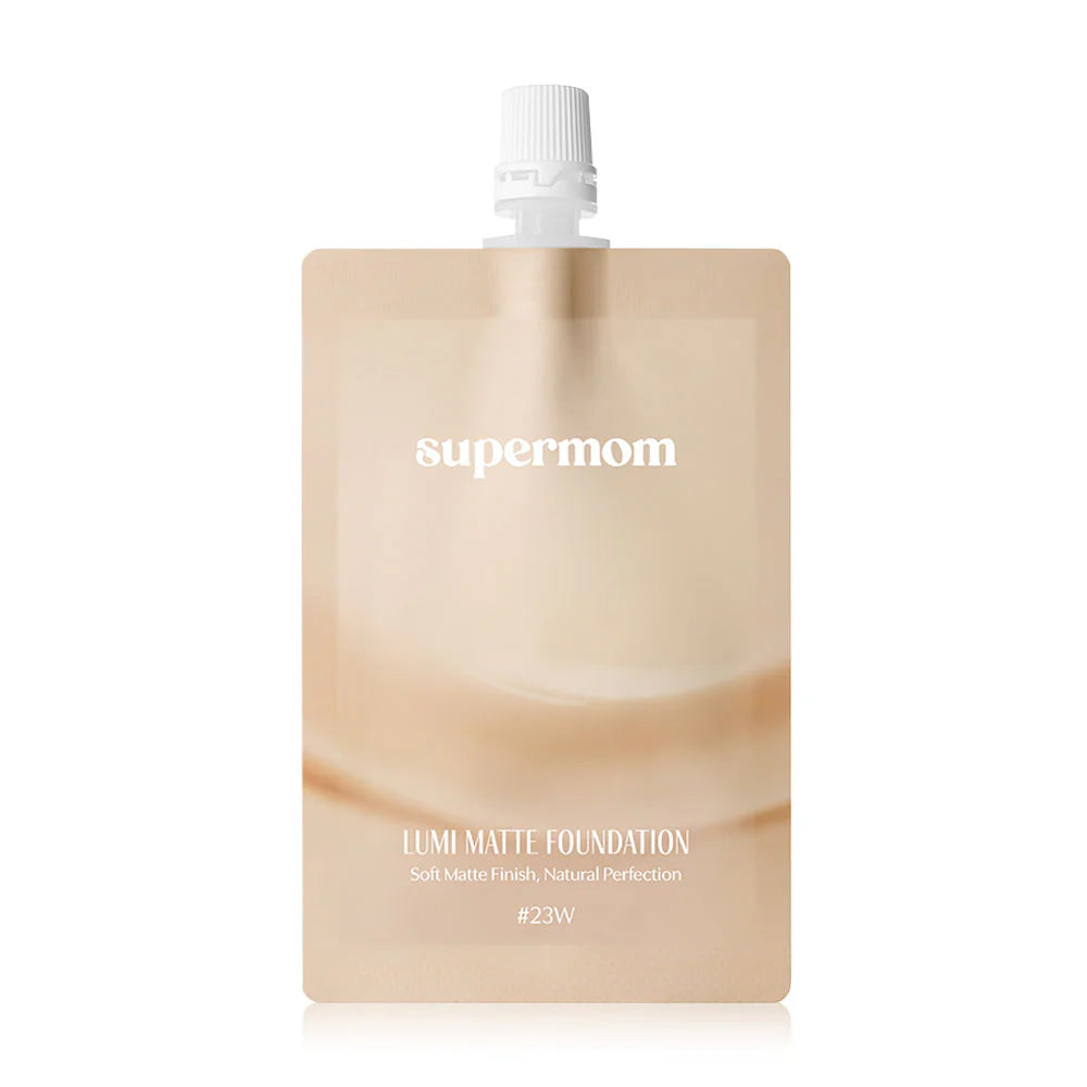 SUPERMOM Lumi Matte Foundation 8ml #23W