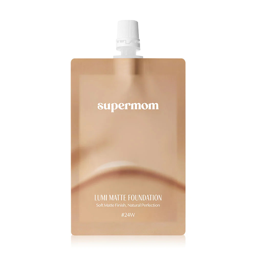 SUPERMOM Lumi Matte Foundation 8ml #24W