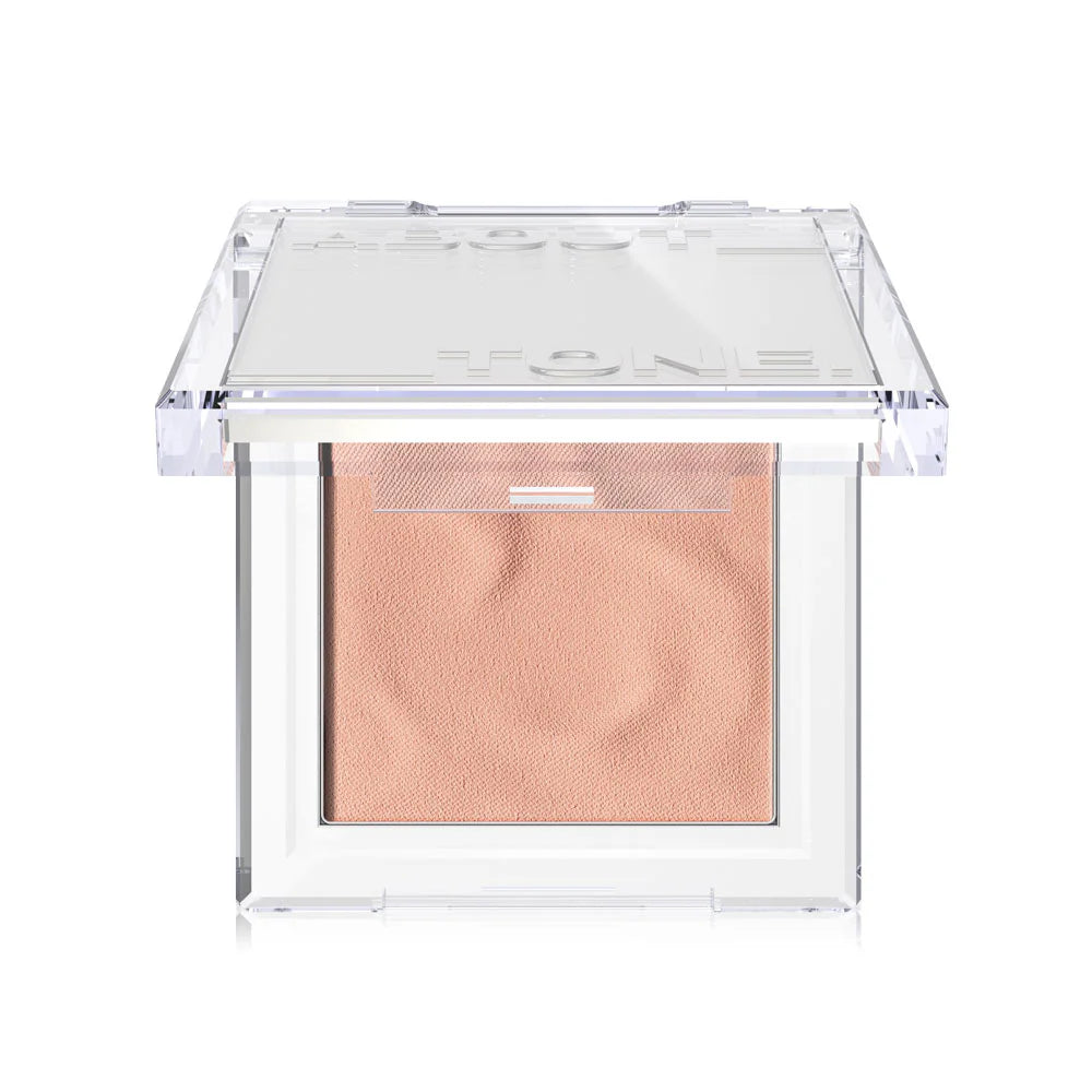 About Tone Fluffy Wear Blusher 4.3g #01 Veil Peach