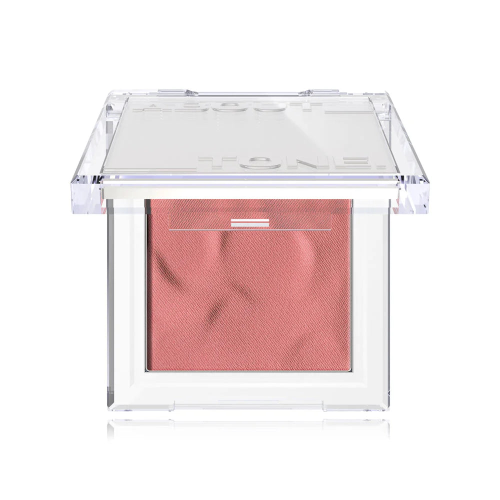 About Tone Fluffy Wear Blusher 4.3g #04 Charming Rose
