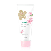 Naive Face Wash Foam 120g #Sakura