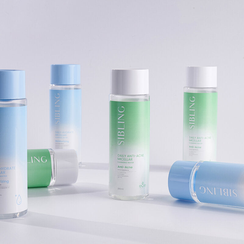 SIBLING Daily Anti-Acne Micellar Cleansing Water 200ml