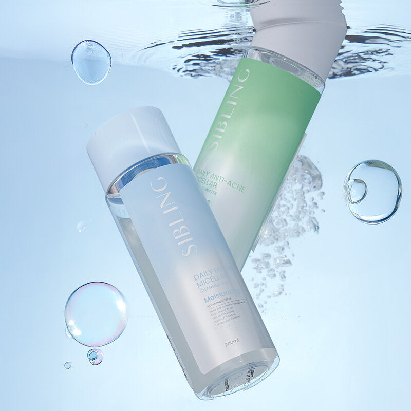 SIBLING Daily Hydrate Micellar Cleansing Water 200ml