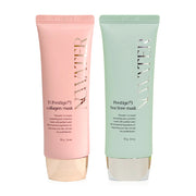 Nowater T1 Prestige 73 Collagen Mask 70g + Prestige 73 Tea Tree Mask 70g