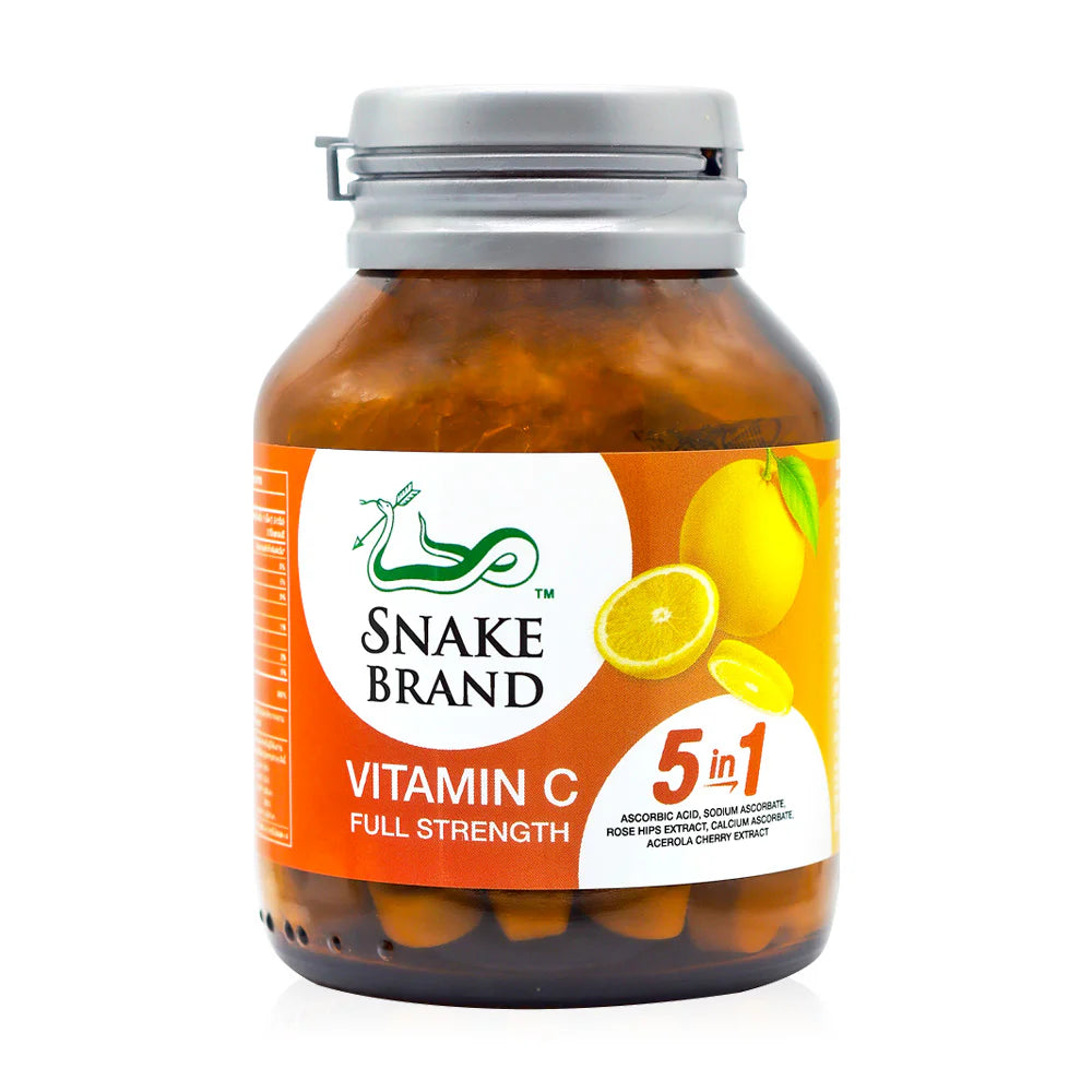 Snake Brand Vitamin C 1,000 mg 31 Tablets
