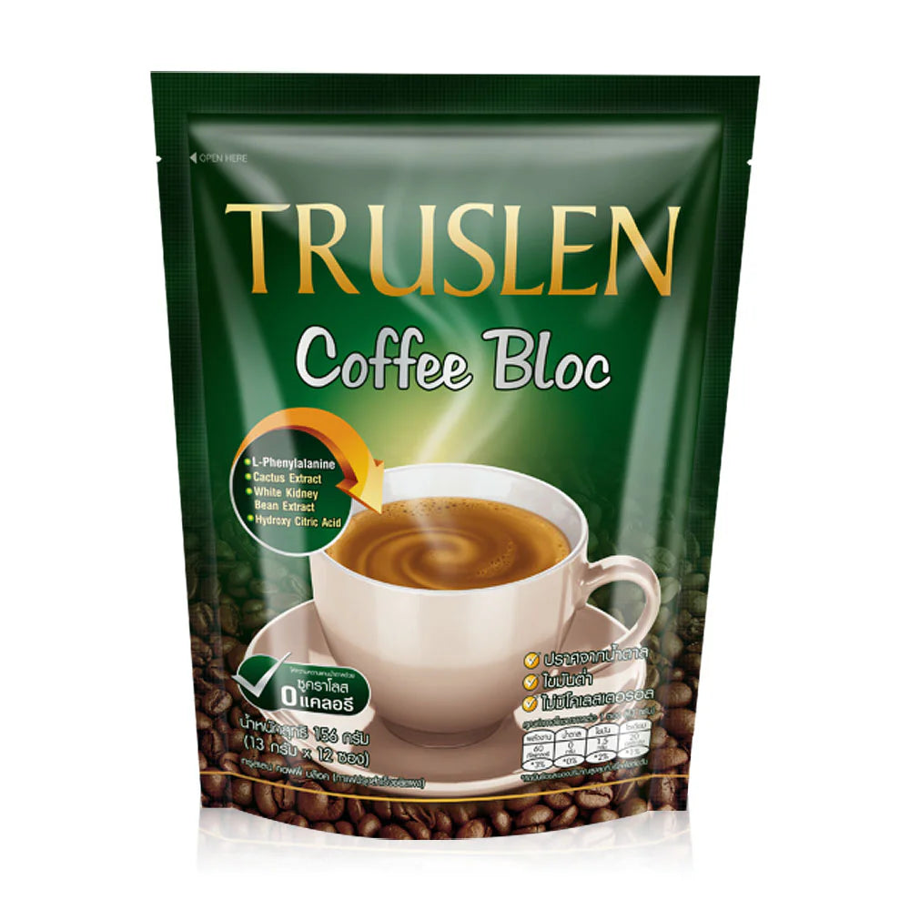 Truslen Coffee Bloc Ready-to-Drink Coffee Mix 13g x 12 Sachets