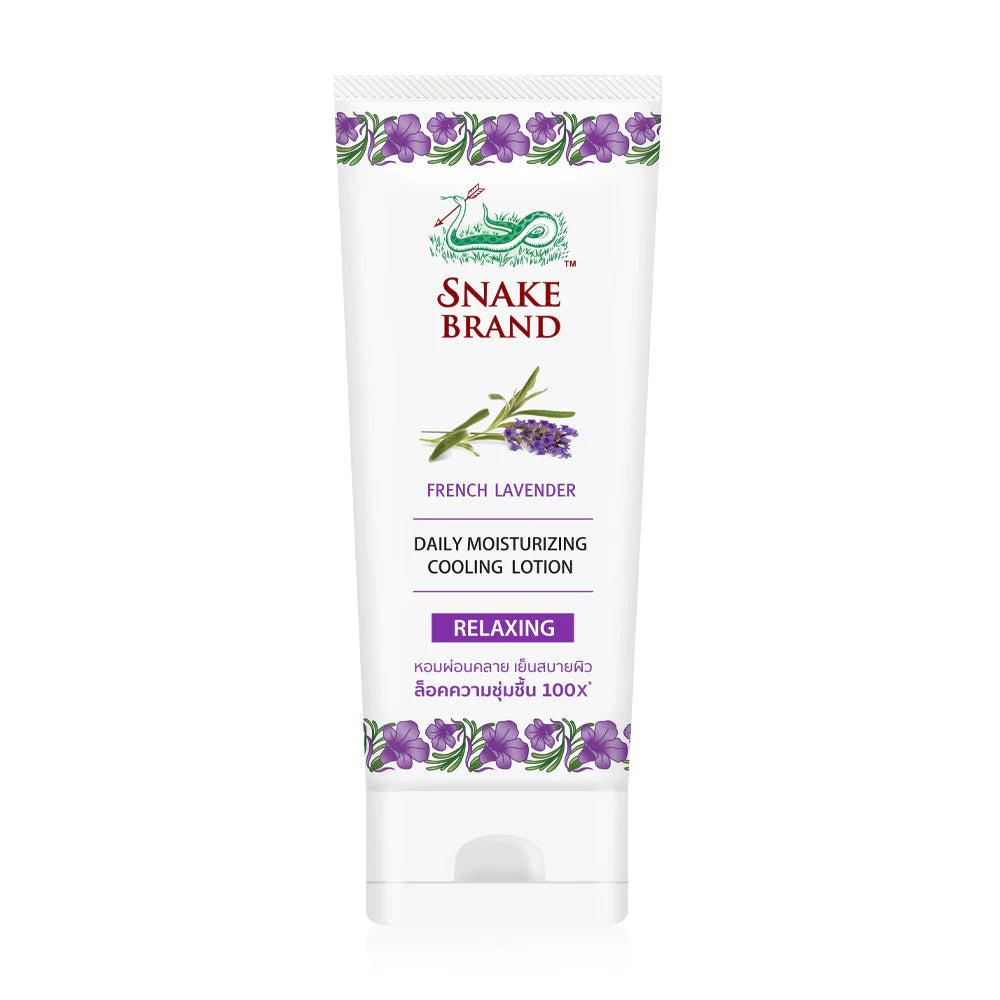 Snake Brand Daily Moisturizing Cooling Lotion Relaxing 180ml