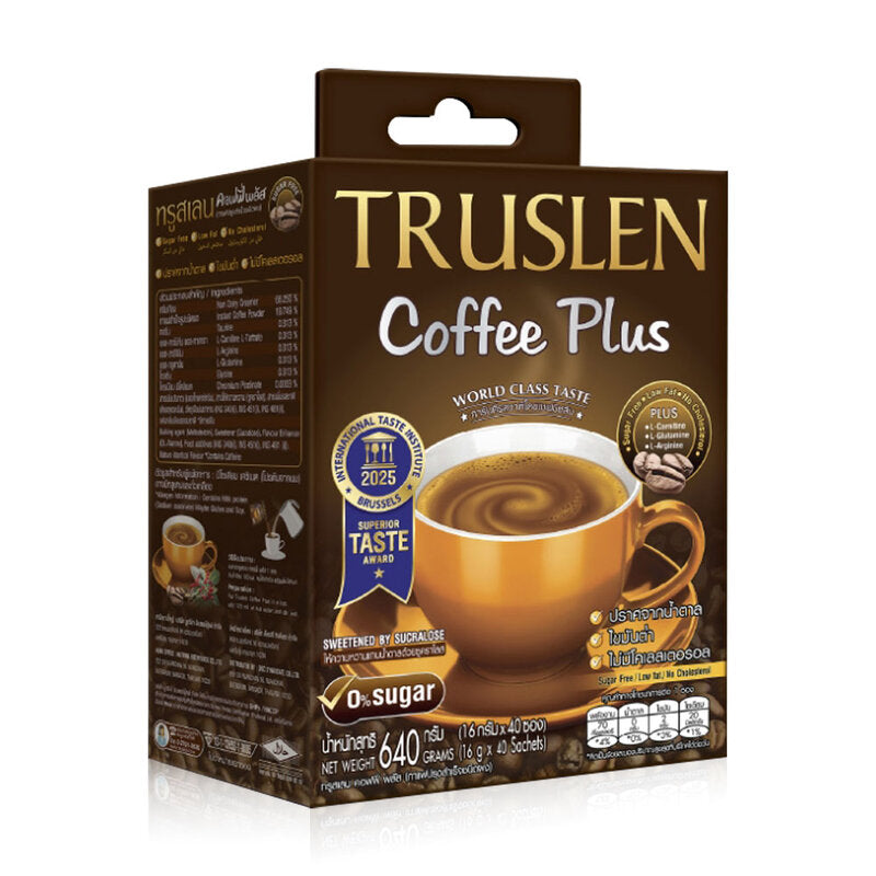 Truslen Coffee Plus 16g x 40 Sachets