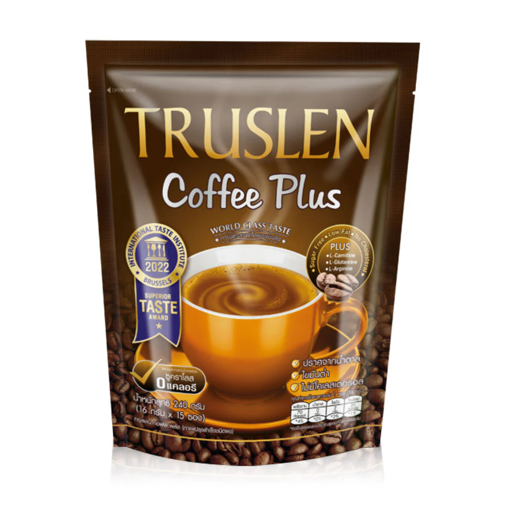 Truslen Coffee Plus 16g x 15 Sachets