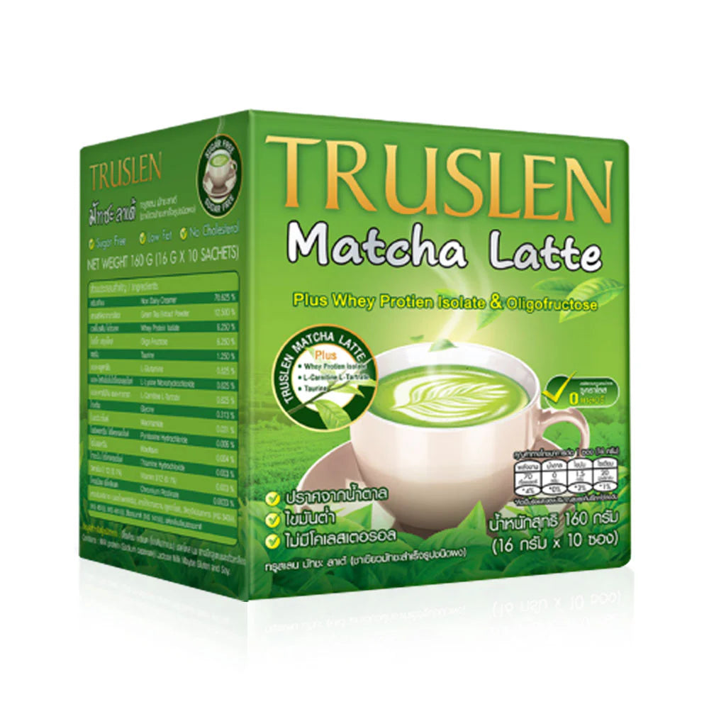 Truslen Matcha Latte 16g x 10 Sachets