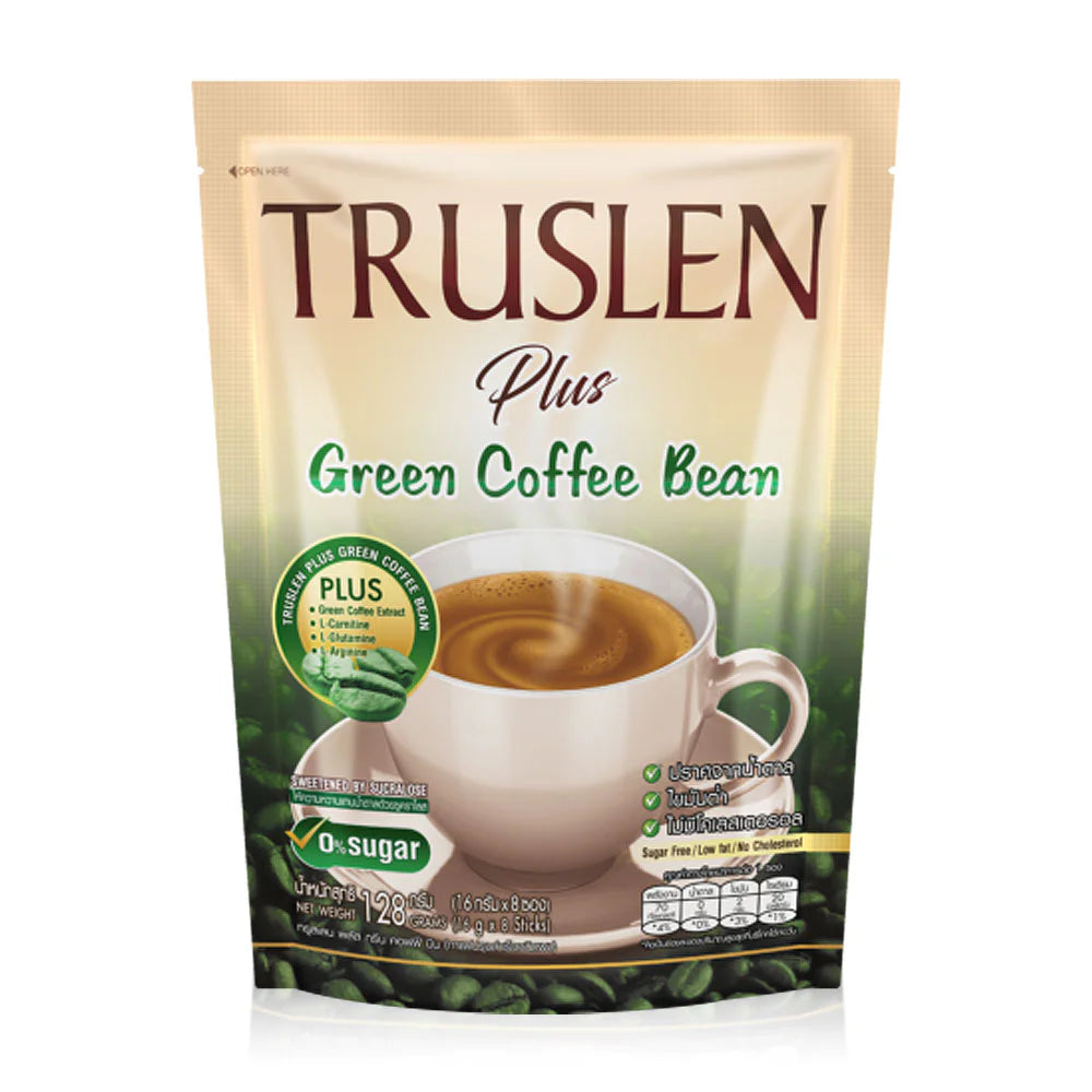 Truslen Plus Green Coffee Bean 16g x 8 Sachets