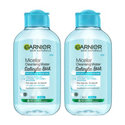 Garnier Skin Naturals Micellar Cleansing Water Salicylic BHA 125ml x 2pcs