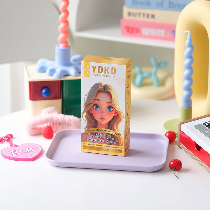YOKO Hair Bleaching Set With Care 160ml