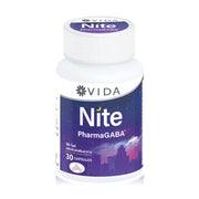 Vida Nite Pharma GABA 30 Capsules