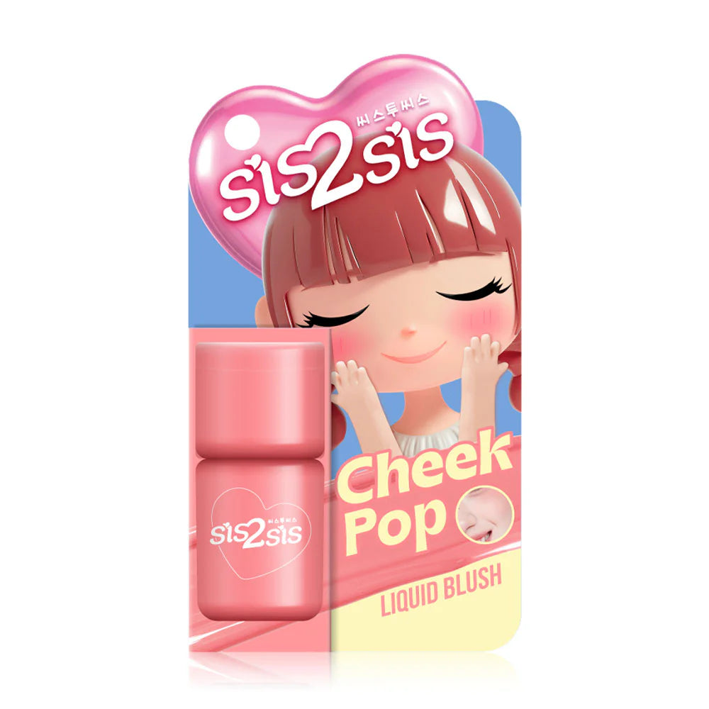 sis2sis Cheek Pop Liquid Blush 5ml #02