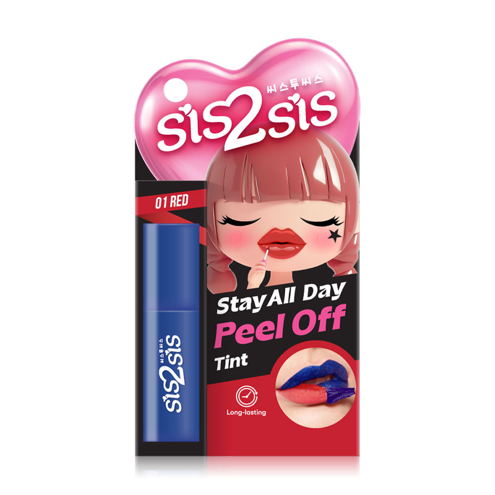sis2sis Stay All Day Peel Off Tint 2.3g