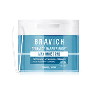 GRAVICH Ceramide Barrier Boost Max Moist Toner Pads 160ml [70 Pads]