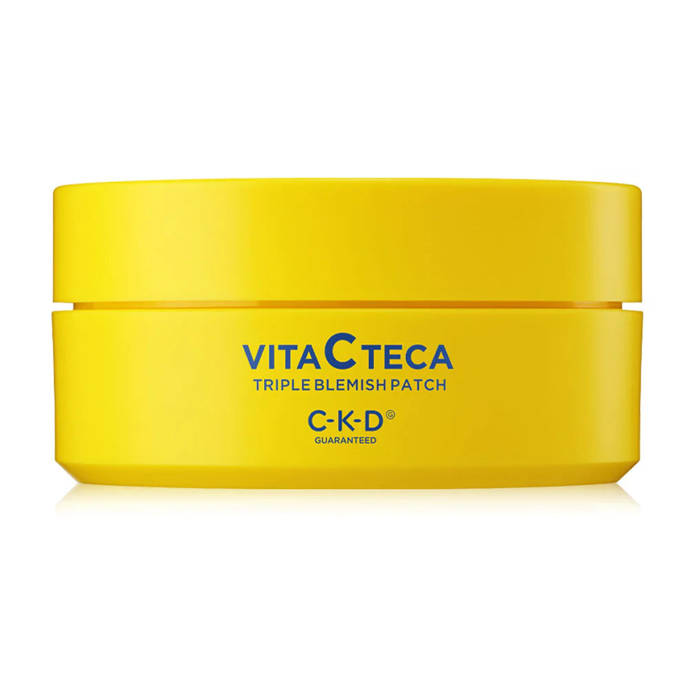 CKD GUARANTEED Vita C Teca Triple Blemish Patch 82g [60 Patches]