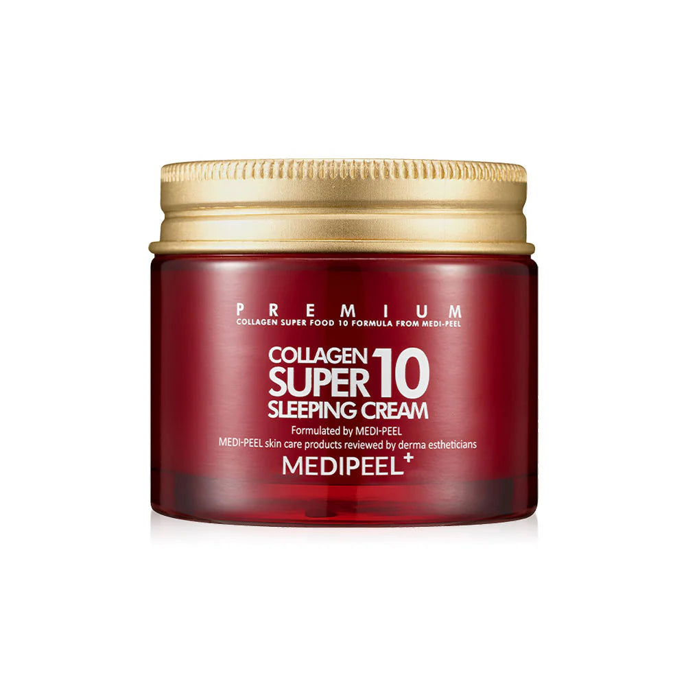 MEDIPEEL+ Collagen Super10 Sleeping Cream 70ml