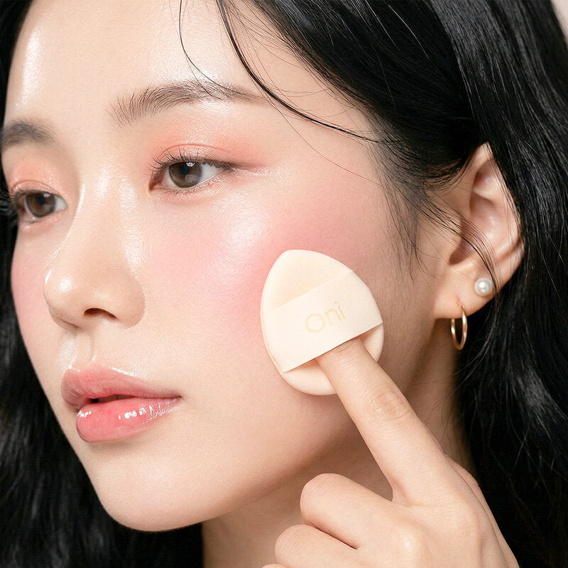 Oni Mini Double-faced Puff 4pcs