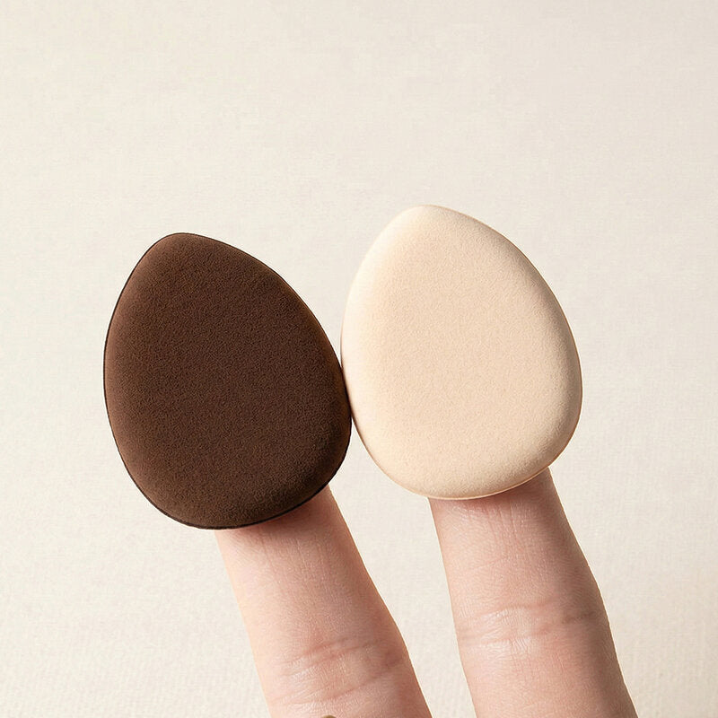 Oni Mini Double-faced Puff 4pcs