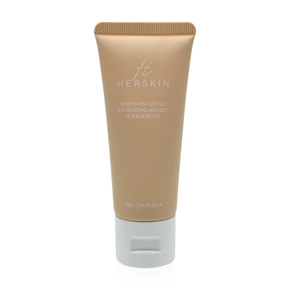 Hers Underarm Gentle Exfoliating Walnut Scrub And Detox 30g