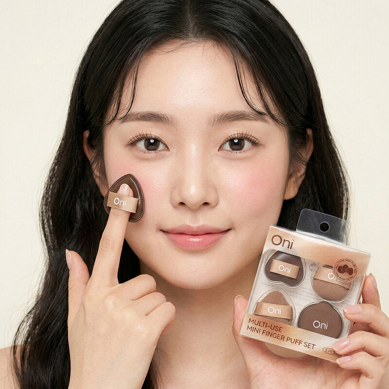 Oni Multi-use Mini Finger Puff Set 5pcs