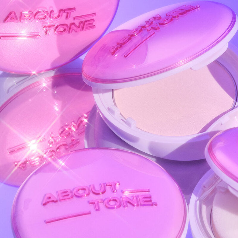 About Tone Glow Powder Pact 8g