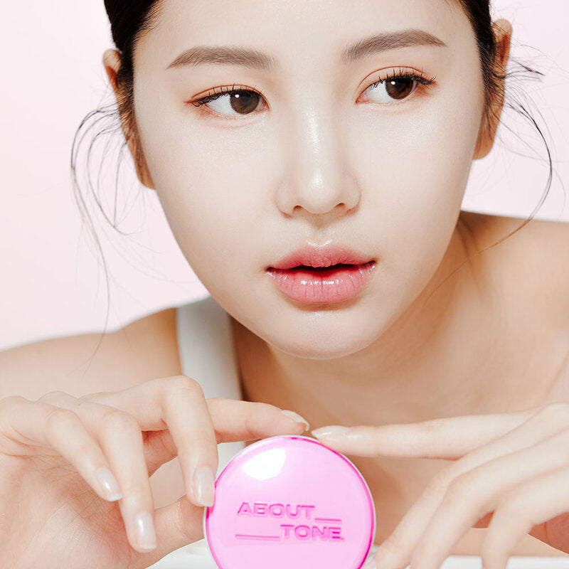 About Tone Glow Powder Pact 8g