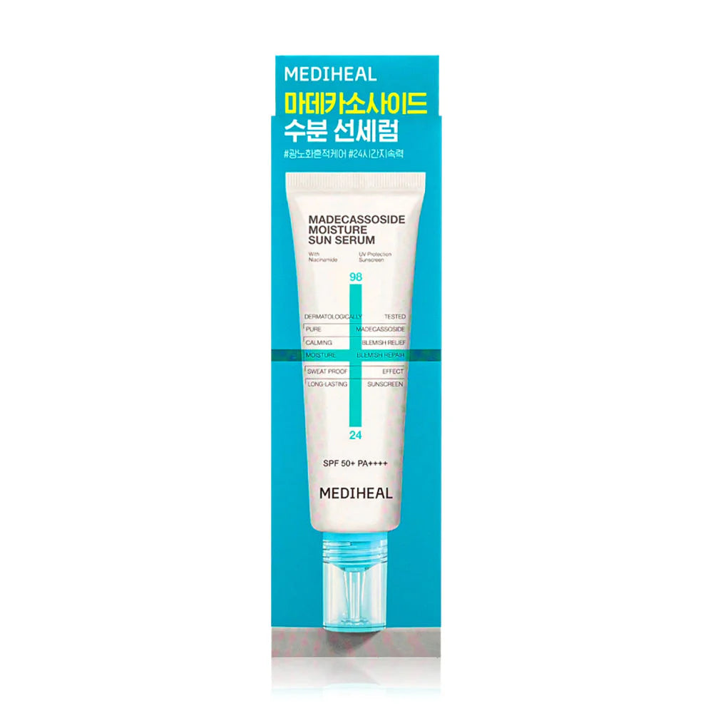 Mediheal Madecassoside Moisture Sun Serum Blemish Repair 50g