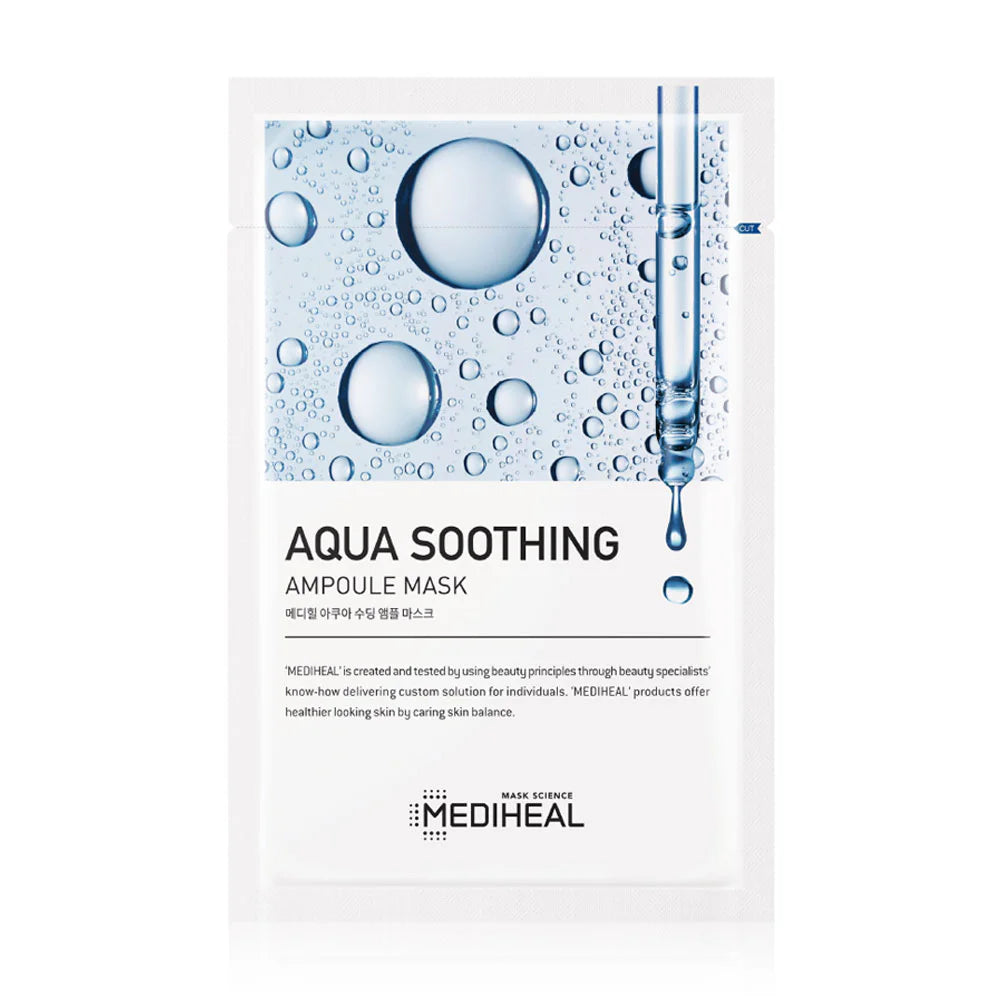 Mediheal Aqua Soothing Ampoule Mask 25ml