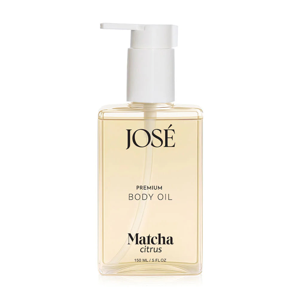 JOSE Premium Body Oil Matcha Citrus 150ml
