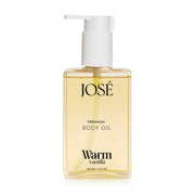 JOSE Premium Body Oil Warm Vanilla 150ml