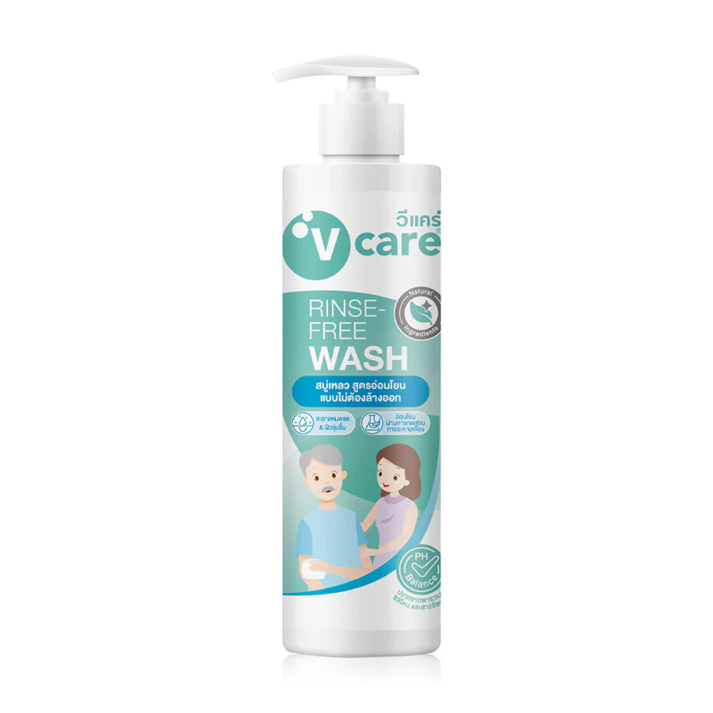 V Care Rinse-Free Wash 400ml