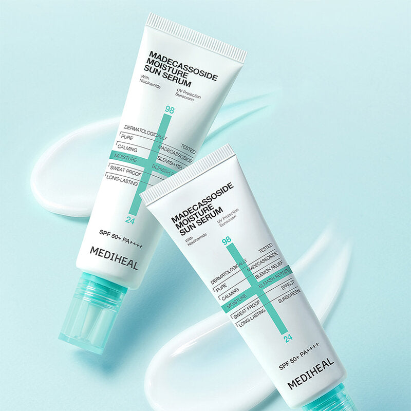 Mediheal Madecassoside Moisture Sun Serum Blemish Repair 50g