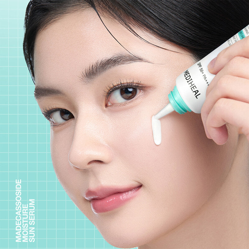 Mediheal Madecassoside Moisture Sun Serum Blemish Repair 50g