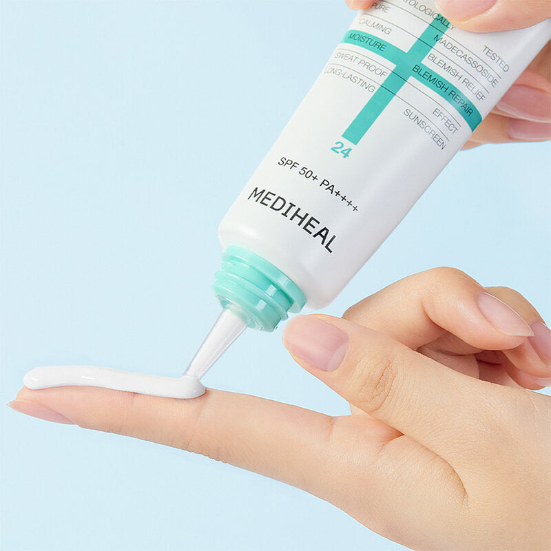 Mediheal Madecassoside Moisture Sun Serum Blemish Repair 50g